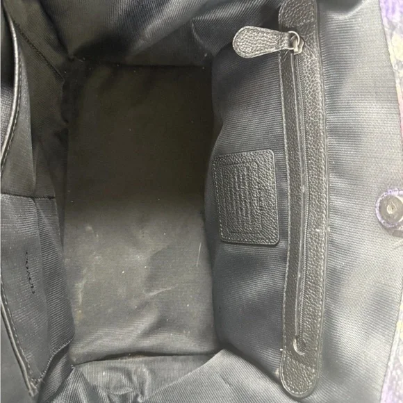 Coach Crosby Carryall, Embossed Leather, Python Multicolor - Picture 10 of 10